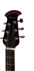 Ovation Celeb Standard Plus Mid Depth Acoustic Electric Guitar - Ruby Red