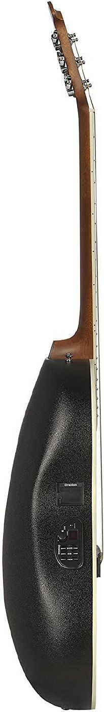 Ovation Celeb Standard Plus Mid Depth Acoustic Electric Guitar - Ruby Red