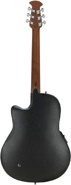 Ovation Celeb Standard Plus Mid Depth Acoustic Electric Guitar - Ruby Red