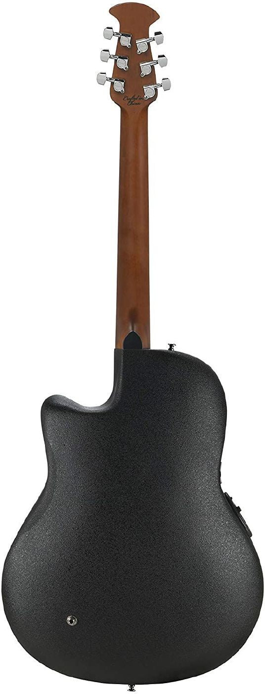 Ovation Celeb Standard Plus Mid Depth Acoustic Electric Guitar - Ruby Red