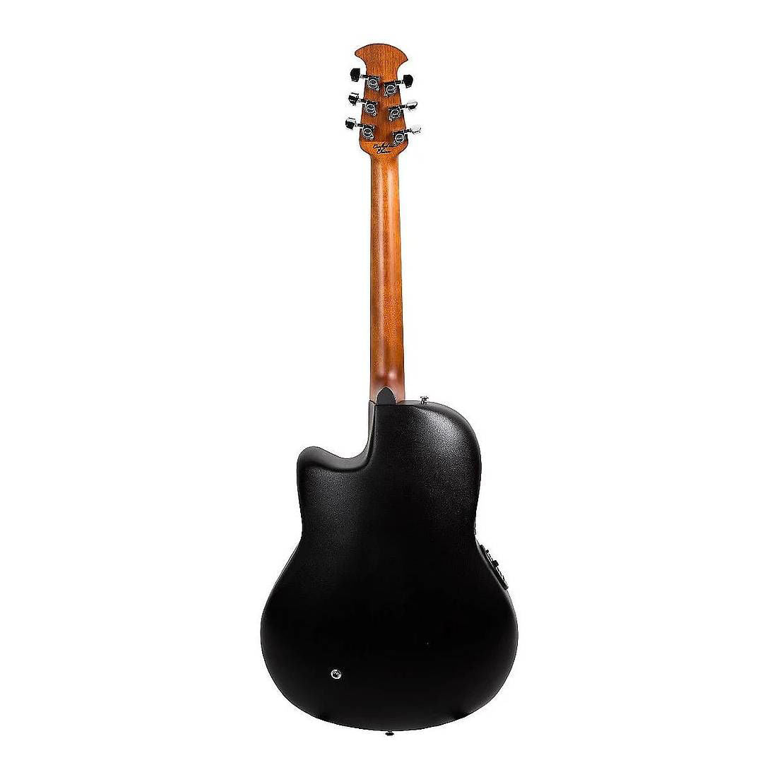 Ovation Celebrity Standard Mid Depth Acoustic Electric Guitar in Cognac Burst Natural Gloss