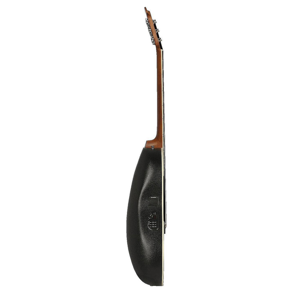 Ovation Celebrity Standard Mid Depth Acoustic Electric Guitar in Cognac Burst Natural Gloss