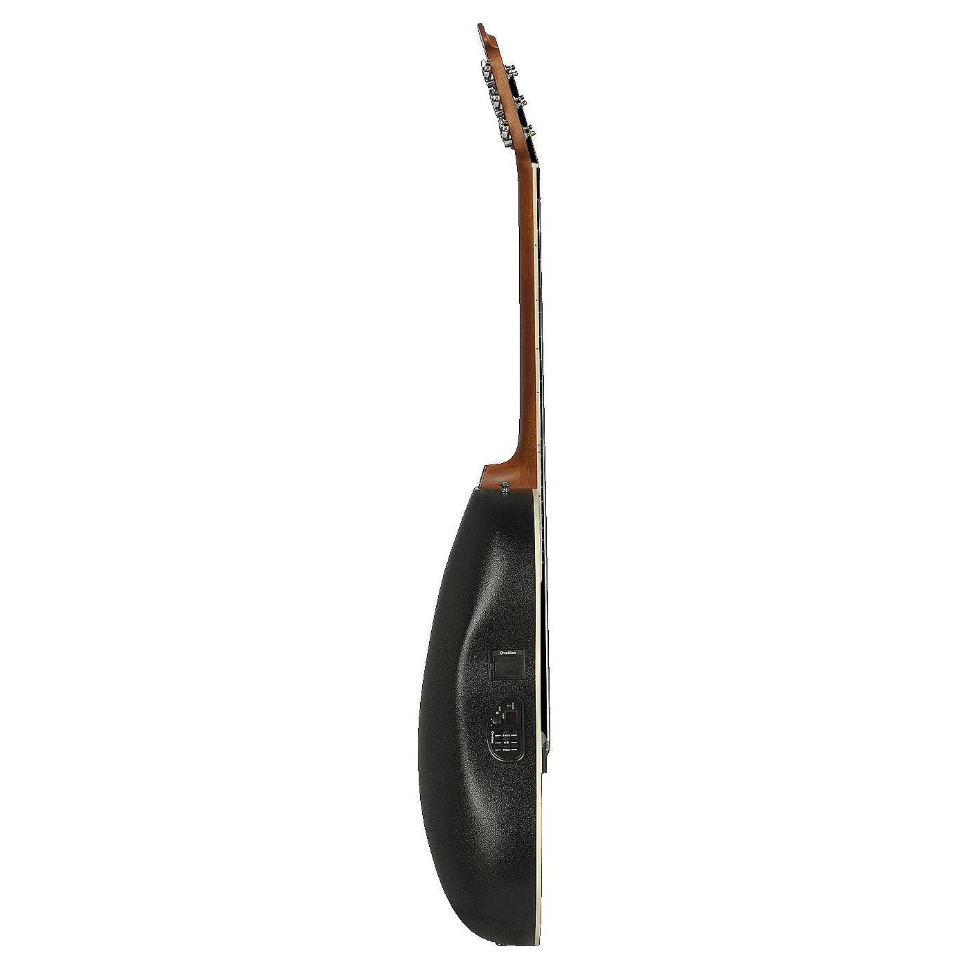 Ovation Celebrity Standard Mid Depth Acoustic Electric Guitar in Cognac Burst Natural Gloss