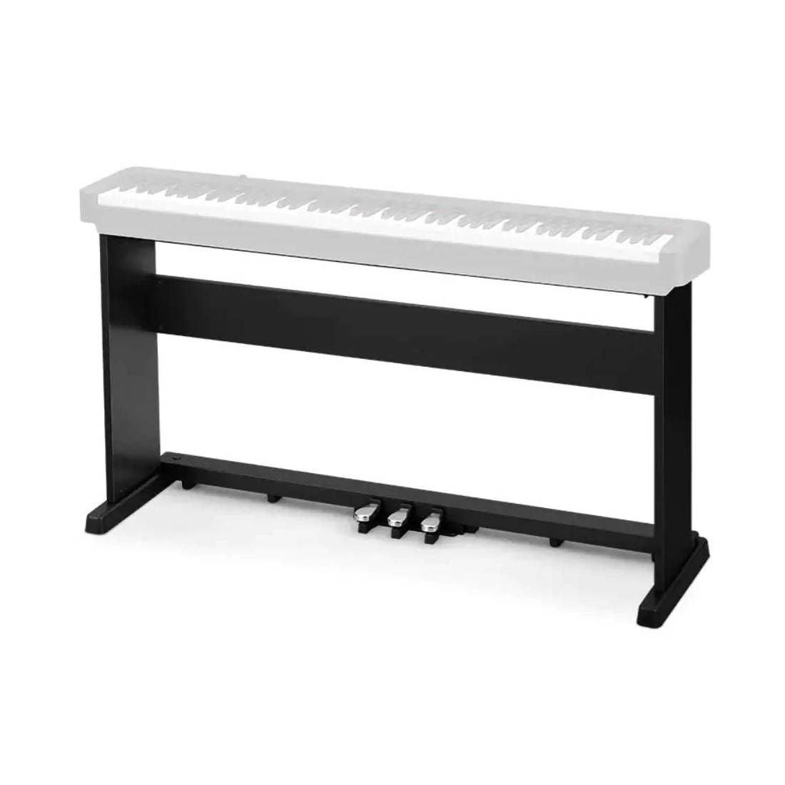 Casio CS470P Wooden Stand w/3-Pedal Assembly (for CDPS160/360)