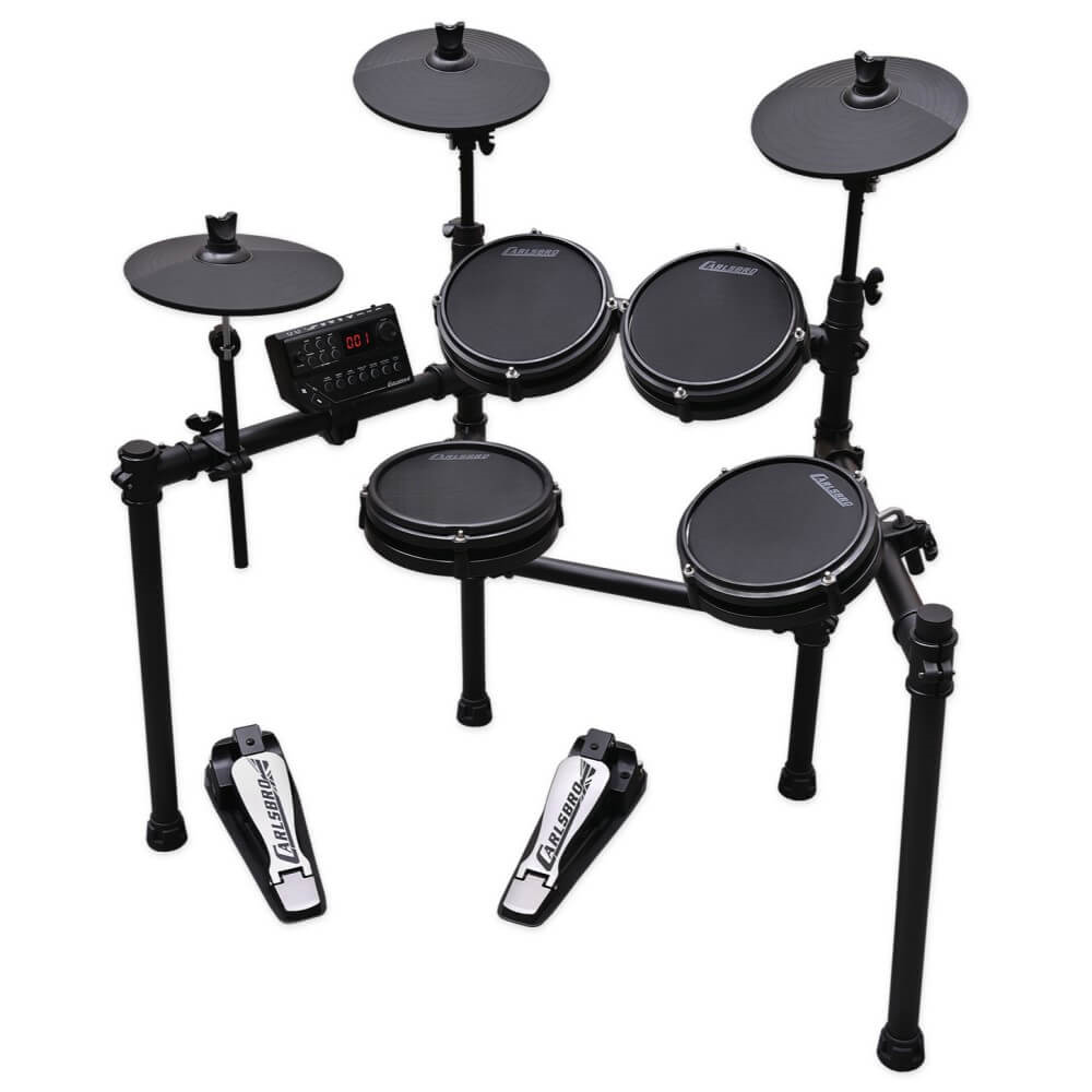 Carlsbro CSD25M 7pc Mesh Head Electronic Drum Kit with USB Recording