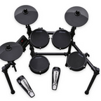 Carlsbro CSD25M 7pc Mesh Head Electronic Drum Kit with USB Recording