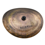 Istanbul Agop Traditional Clap Stack Set of single cymbals with textured surface and metallic finish, ideal for percussion performances.