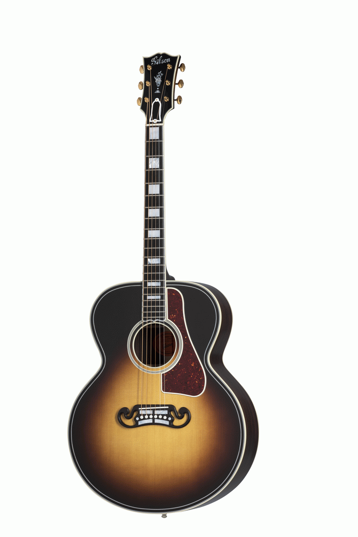 GIBSON SJ200 WESTERN CLASSIC VTG BURST