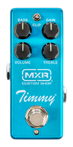 MXR CSP027 Timmy Overdrive Guitar Effects Pedal