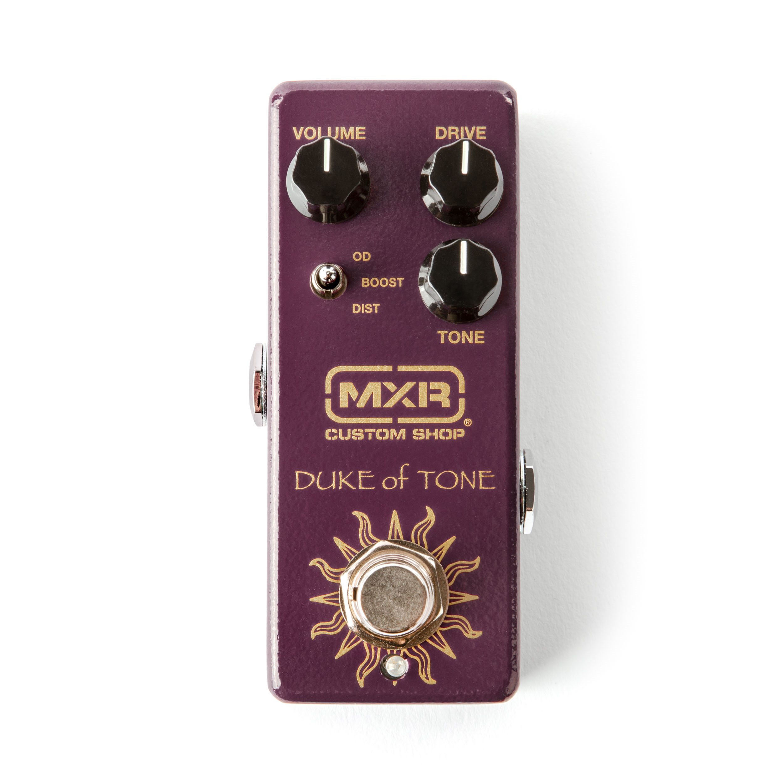 MXR Duke of Tone Overdrive Guitar Effects Pedal