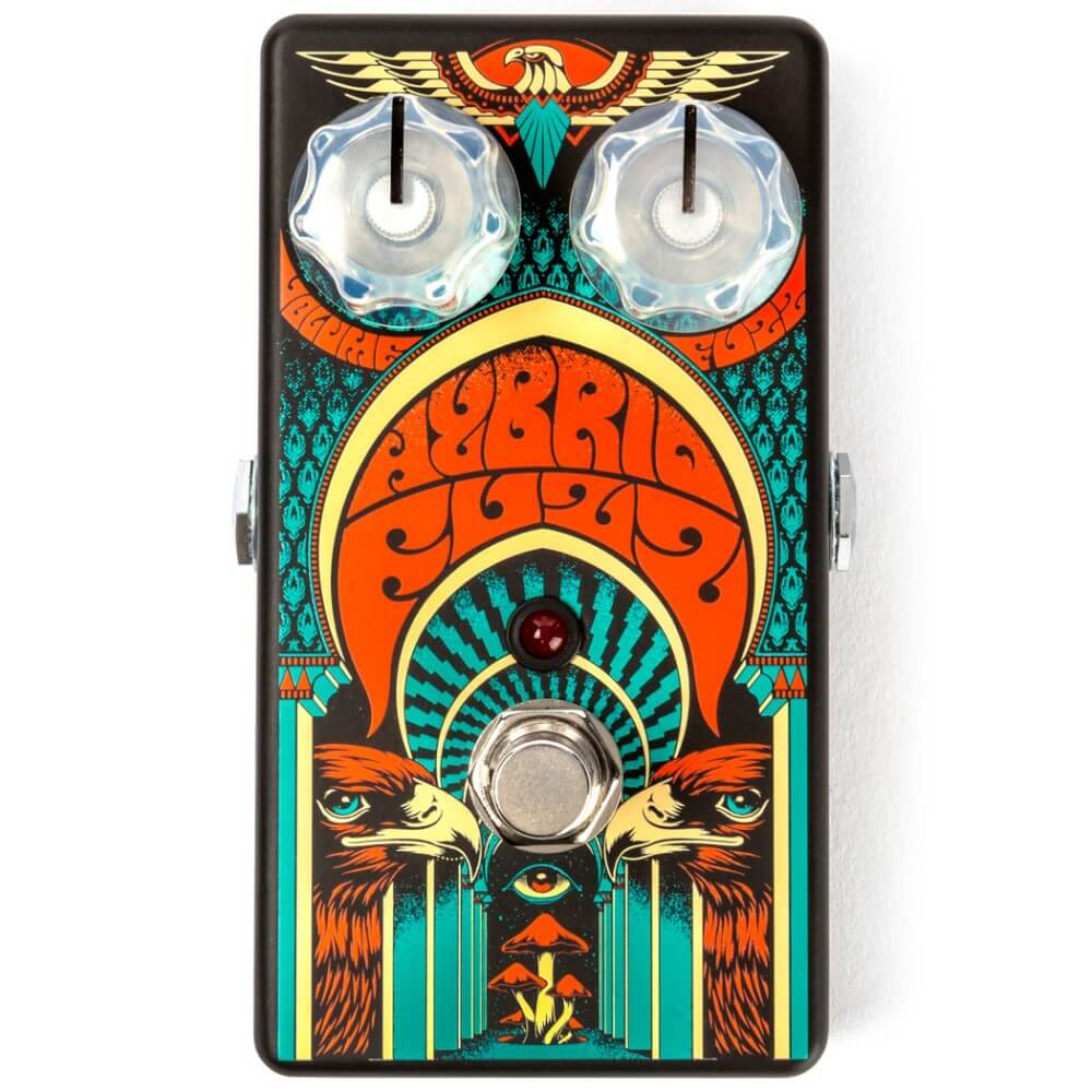 MXR Custom Shop Hybrid Fuzz Guitar Effect Pedal