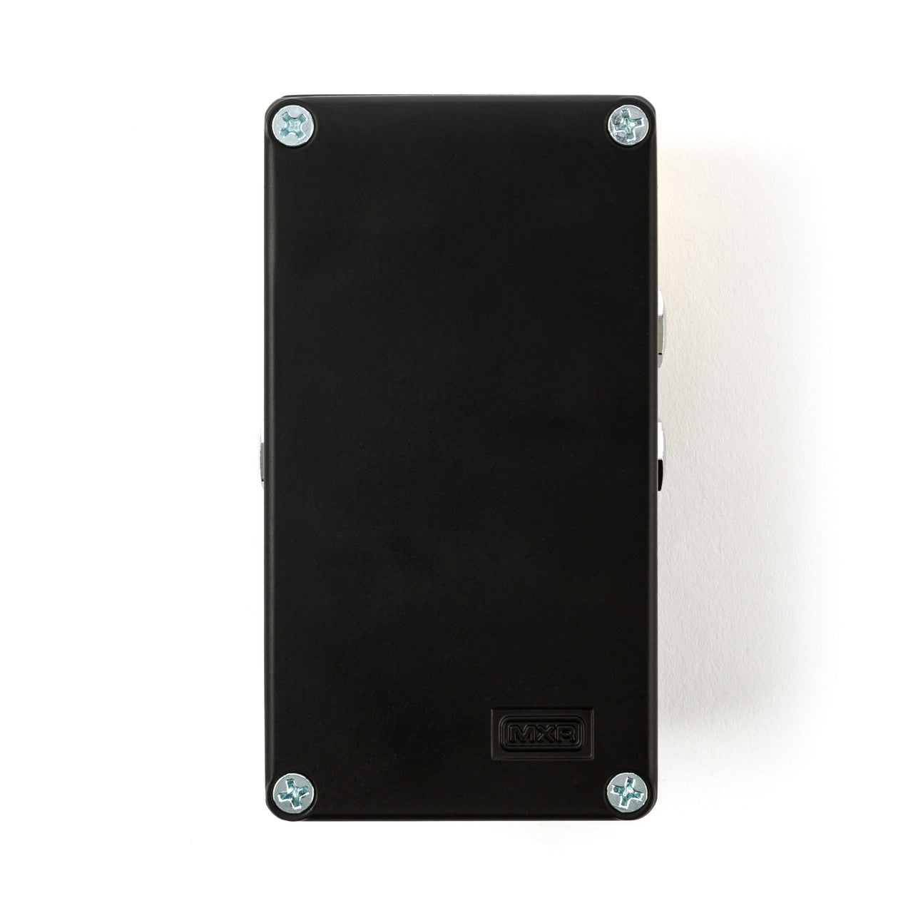 MXR x Third Man Hardware Double Down dual booster guitar effects pedal with knobs and input/output jacks.