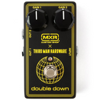 MXR x Third Man Hardware Double Down Dual Booster Guitar Effect Pedal