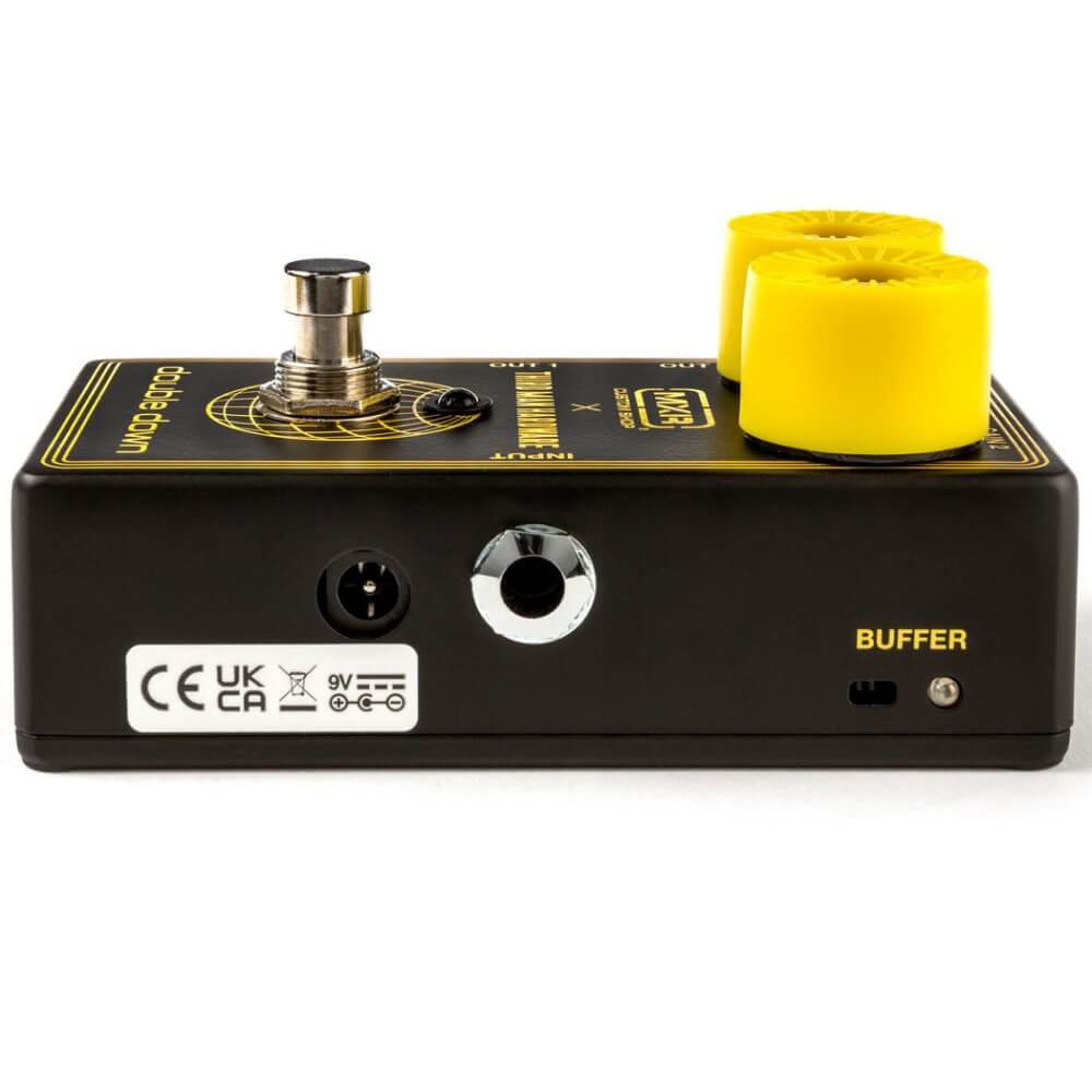 MXR x Third Man Hardware Double Down Dual Booster Guitar Effect Pedal