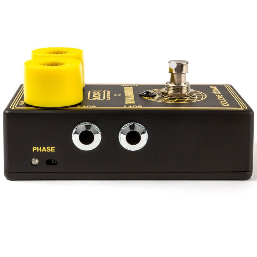 MXR x Third Man Hardware Double Down Dual Booster Guitar Effect Pedal