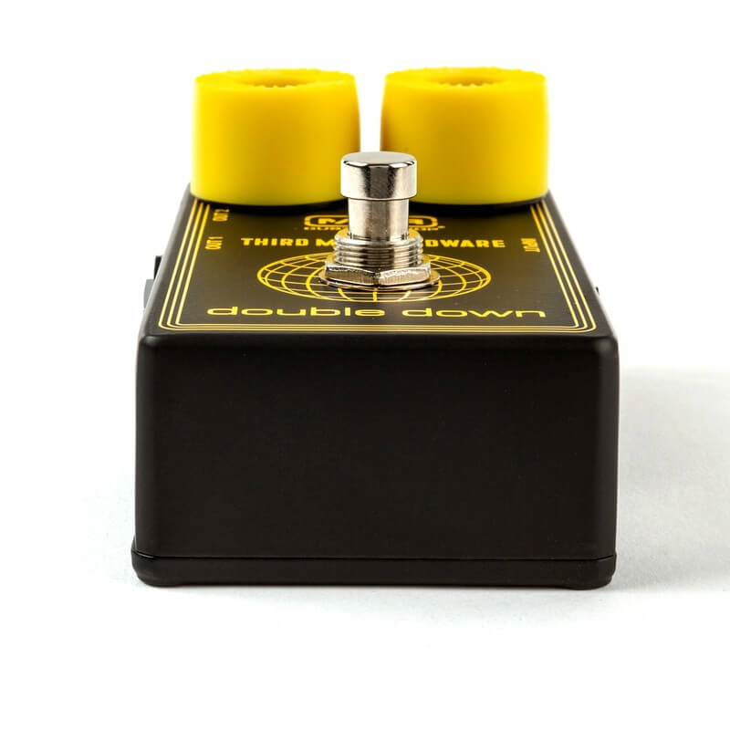 MXR x Third Man Hardware Double Down Dual Booster Guitar Effect Pedal