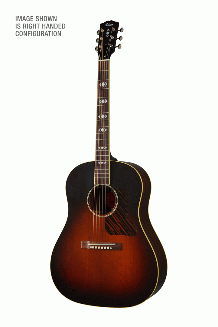 GIBSON 1936 ADVANCED JUMBO LH VTG BURST