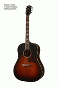 Gibson 1936 Advanced Jumbo Left-Handed Acoustic Guitar - Vintage Sunburst