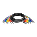 Hosa CSS-804 Snake 1/4 TRS - Same 4m