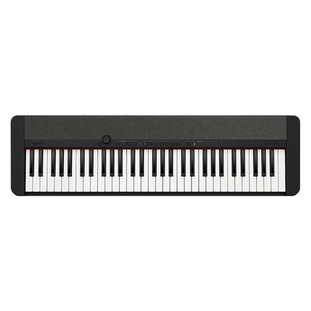 Casio Casiotone CT-S1 61-Key Portable Keyboard - Black