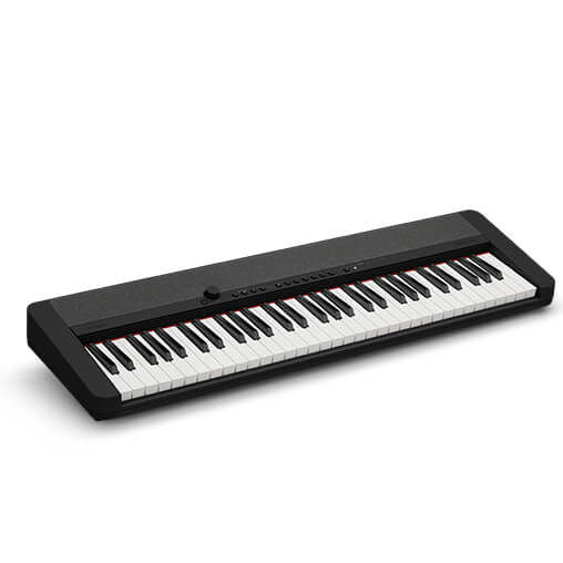 Casio Casiotone CT-S1 61-Key Portable Keyboard - Black