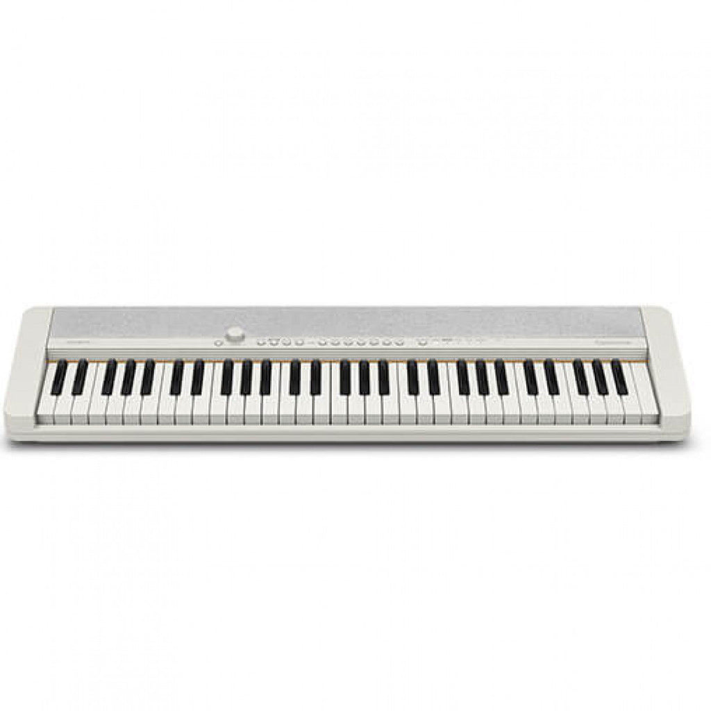 Casio Casiotone CT-S1 61-Key Portable Keyboard - White