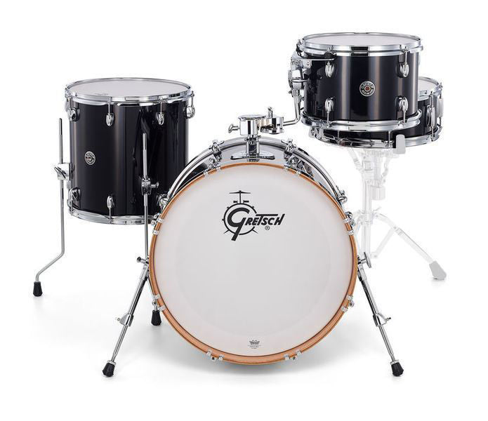 Gretsch Catalina Club 4pc Drum Kit with 20 Inch Kick - Piano Black
