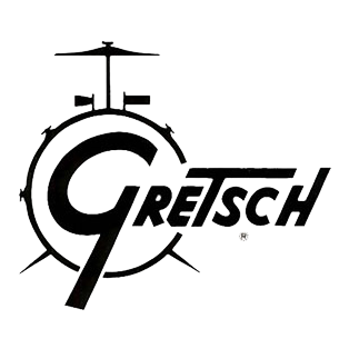 Gretsch Catalina Club CC4 4-Piece Acoustic Drum Kit with 18 inch Bass Drum in Orange Satin Flame