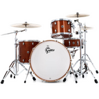 Gretsch Catalina Club 24/13/16+14S 4pc Drum Shell Pack - Bronze Sparkle