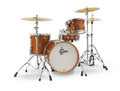 Gretsch Catalina Club 3-piece Drum Kit with 20 Kick - Bronze Sparkle