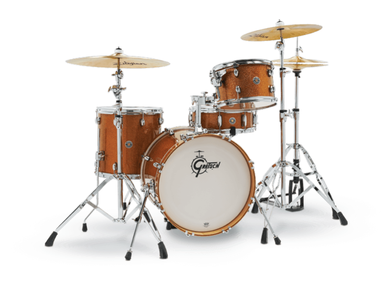 Gretsch Catalina Club 3-piece Drum Kit with 20 Kick - Bronze Sparkle