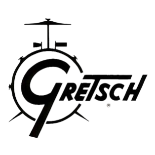 Gretsch Catalina Club CC4 4-Piece Acoustic Drum Kit with 18 inch Bass Drum in Orange Satin Flame
