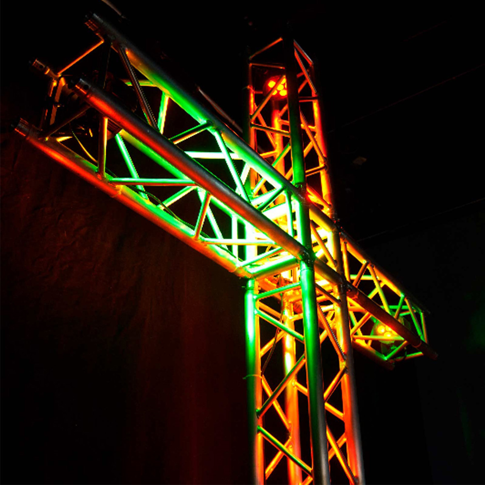 Trusst CT290-410S Alloy Aluminium Box Truss ‚Äì 1m