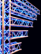 Trusst CT290-415S Alloy Aluminium Box Truss 1.5m