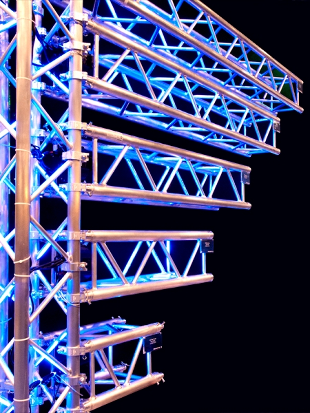 Trusst CT290-415S Alloy Aluminium Box Truss 1.5m