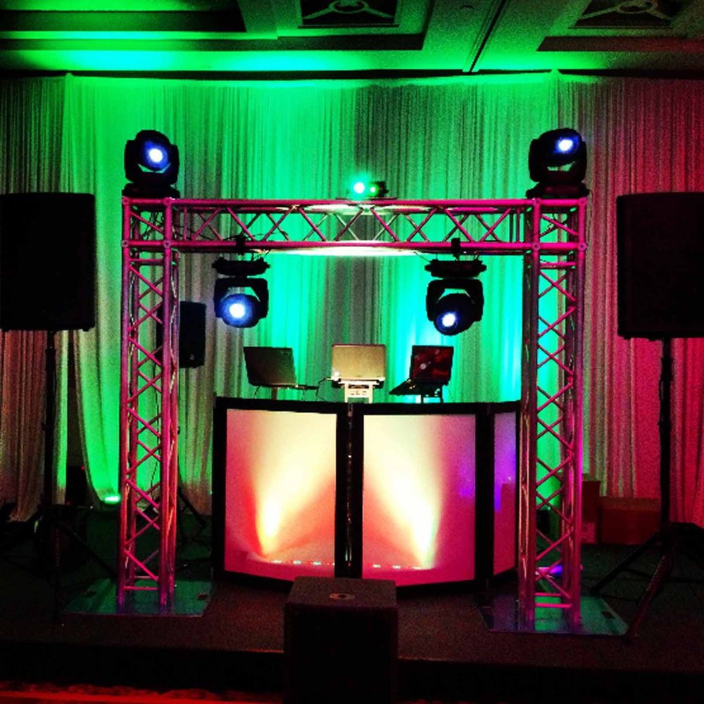 Trusst CT290-6WAYC 6-way Box Truss Corner Block