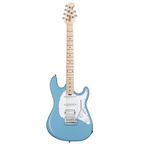 Sterling by Music Man Cutlass CT30 HSS Maple FB Electric Guitar - Chopper Blue