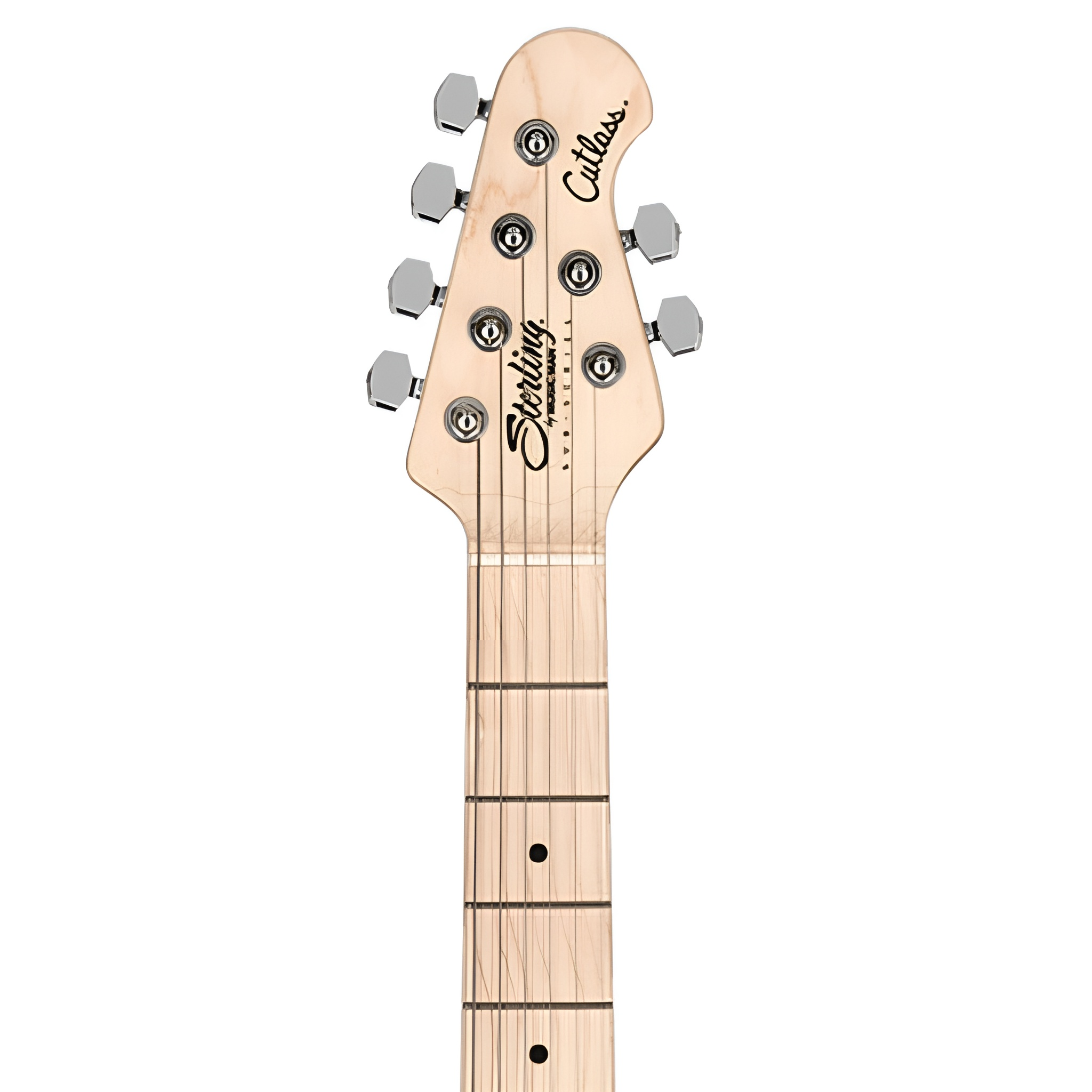 Sterling by Music Man Cutlass CT30 HSS Maple FB Electric Guitar - Chopper Blue