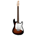 Sterling by Music Man Cutlass CT30 HSS Maple FB Electric Guitar - Vintage Sunburst