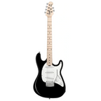 Sterling by Music Man Cutlass CT30 SSS Maple FB Electric Guitar - Black