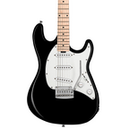 Sterling by Music Man Cutlass CT30 SSS Maple FB Electric Guitar - Black