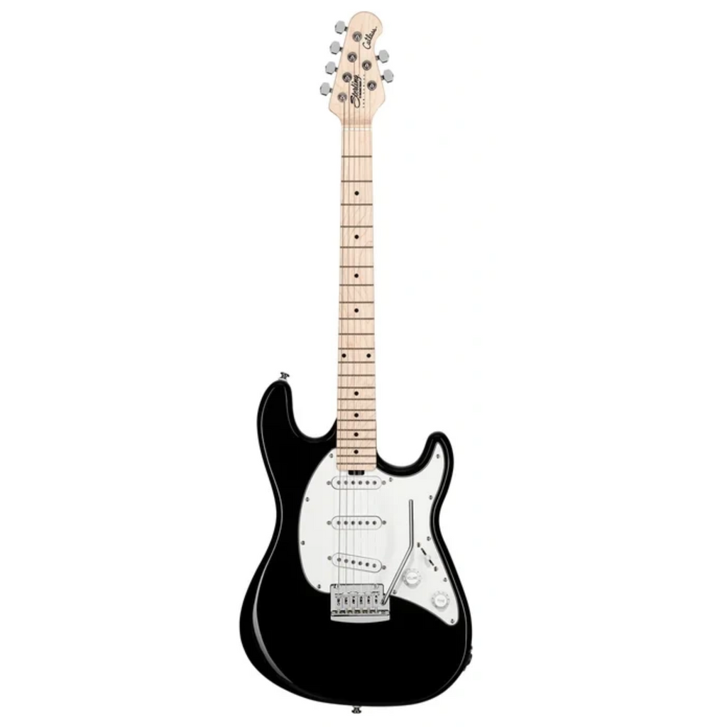 Sterling by Music Man Cutlass CT30 SSS Maple FB Electric Guitar - Black