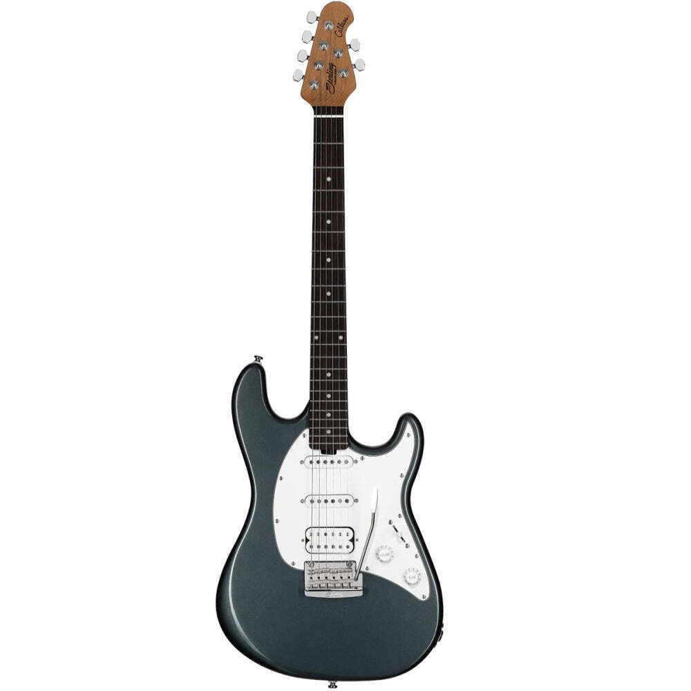Sterling Cutlass CT50 HSS RW FB Electric Guitar- Charcoal Frost
