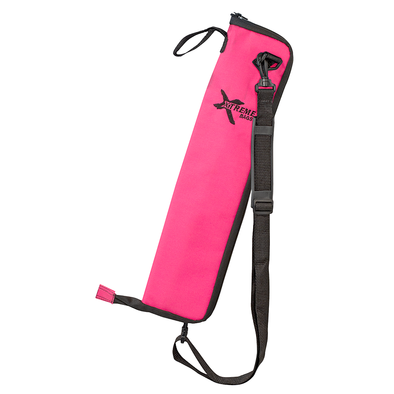 Xtreme CTB10 Ultra Compact Drum Stick/Mallet Bag in Pink