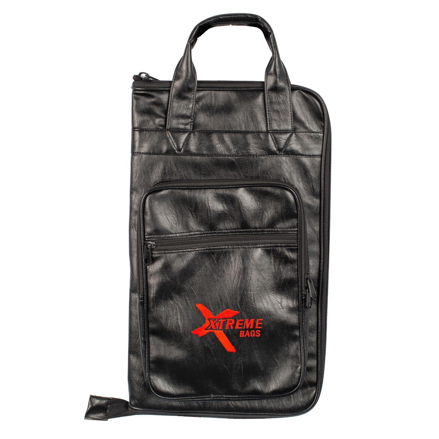Xtreme Deluxe Drumstick Bag - Leather