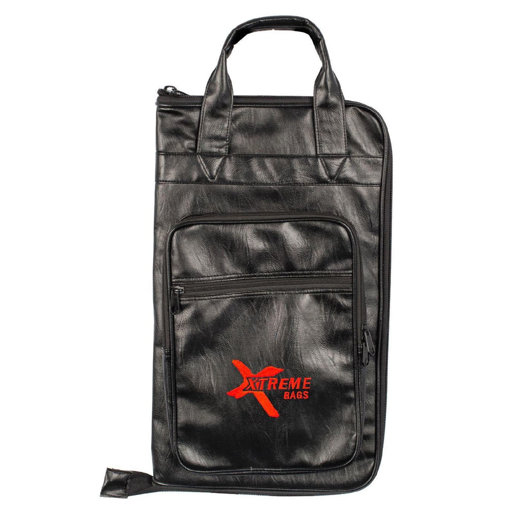 Xtreme Deluxe Drumstick Bag - Leather