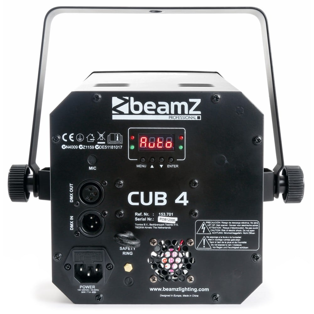 Beamz Cub4 II LED Effect Light