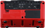 BOSS Cube Street 2 Battery Powered Stereo Amplifier in Red