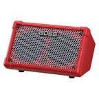 BOSS Cube Street 2 Battery Powered Stereo Amplifier in Red