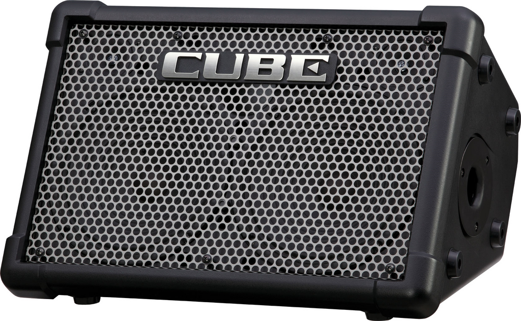 Roland Cube Street EX Battery Stereo Amplifier including rechargeable Battery